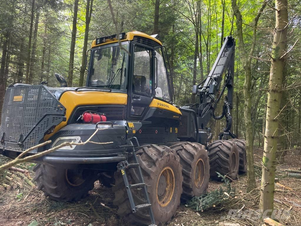 Ponsse Bear 8W Harvesterji