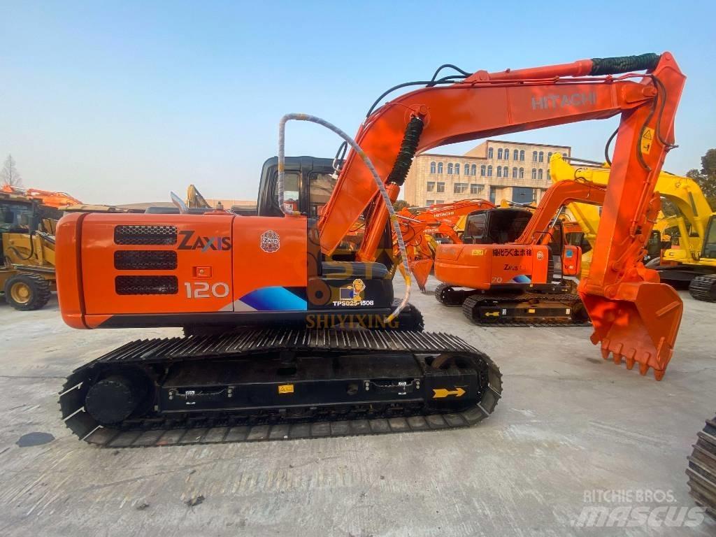 Hitachi ZX 120 Bagri goseničarji