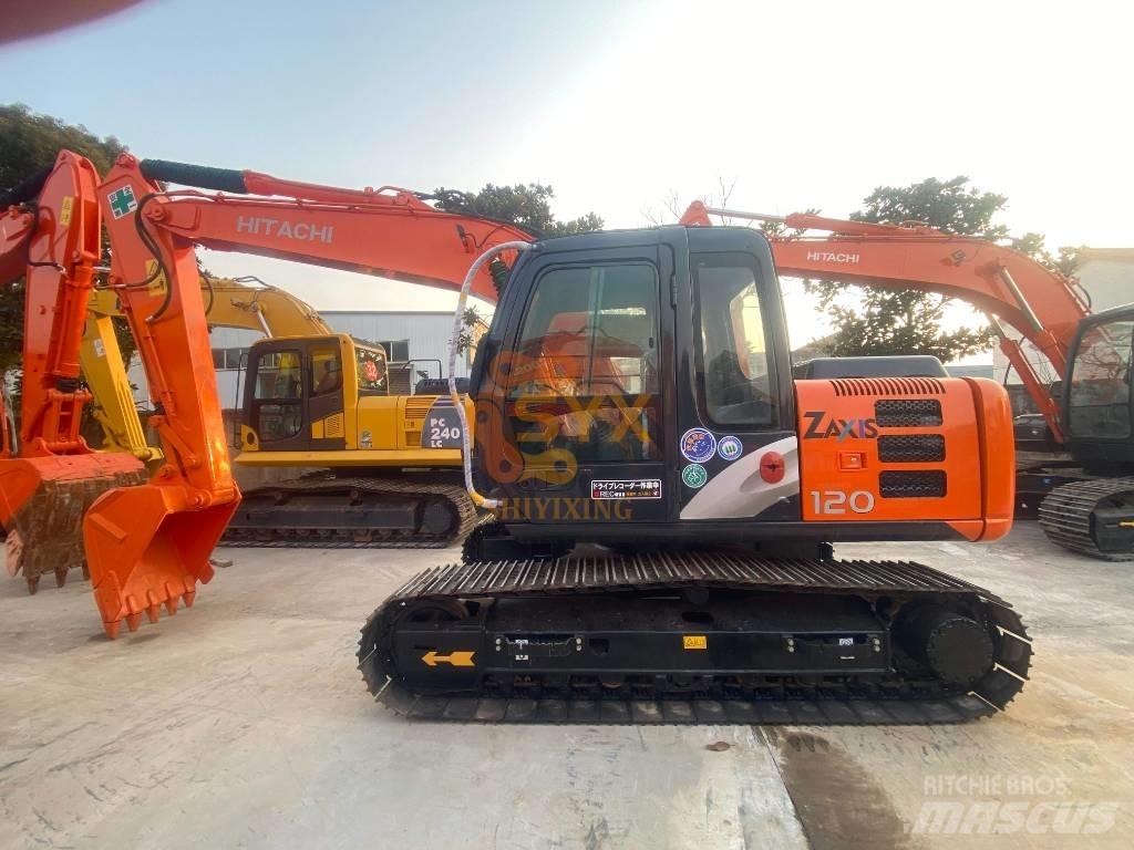 Hitachi ZX 120 Bagri goseničarji