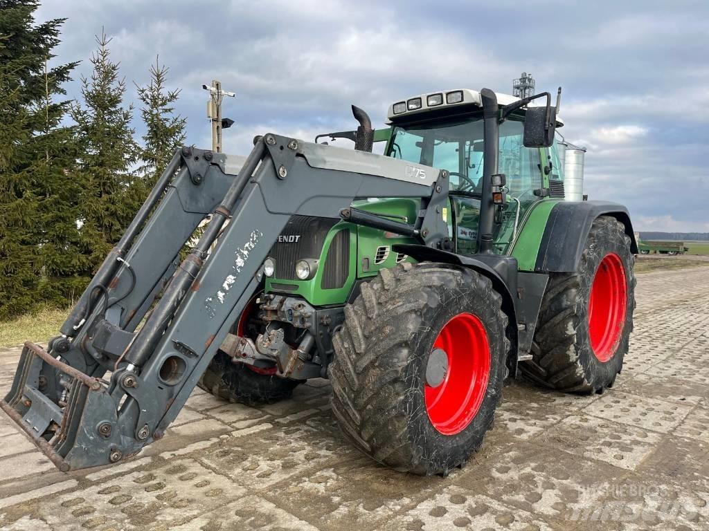 Fendt 820 Vario TMS Traktorji