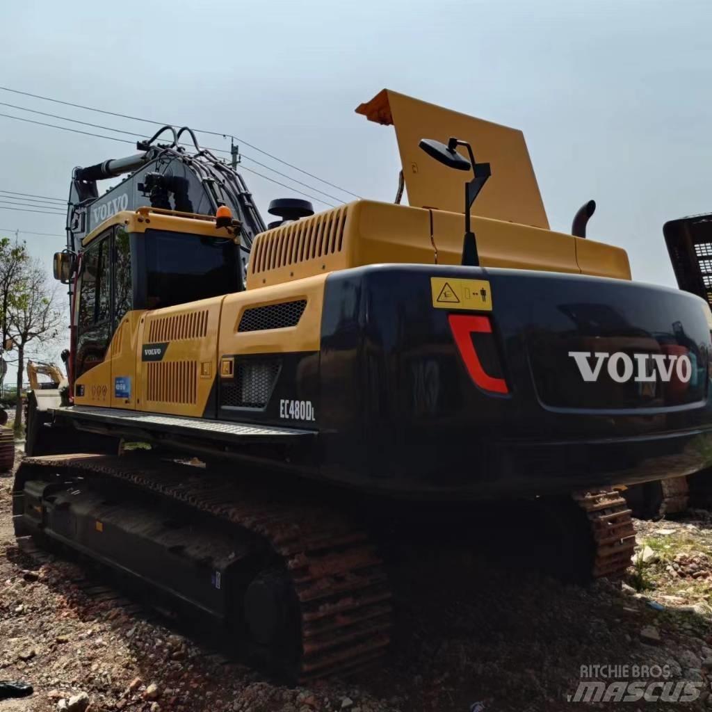 Volvo EC 480 Bagri goseničarji