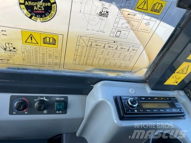 Komatsu PC 80 MR Midi bagri 7t – 12t