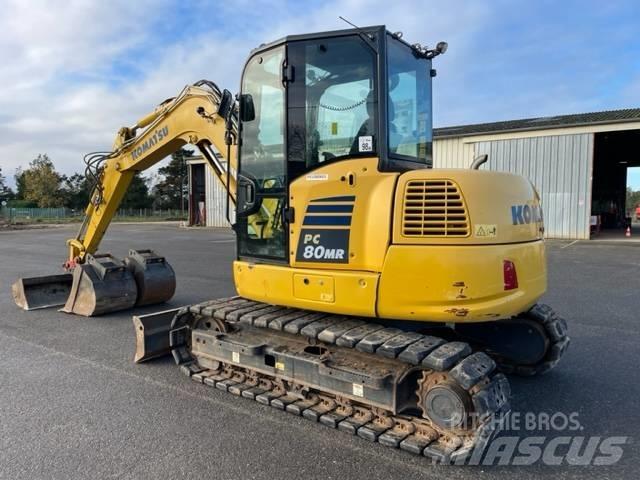Komatsu PC 80 MR Midi bagri 7t – 12t