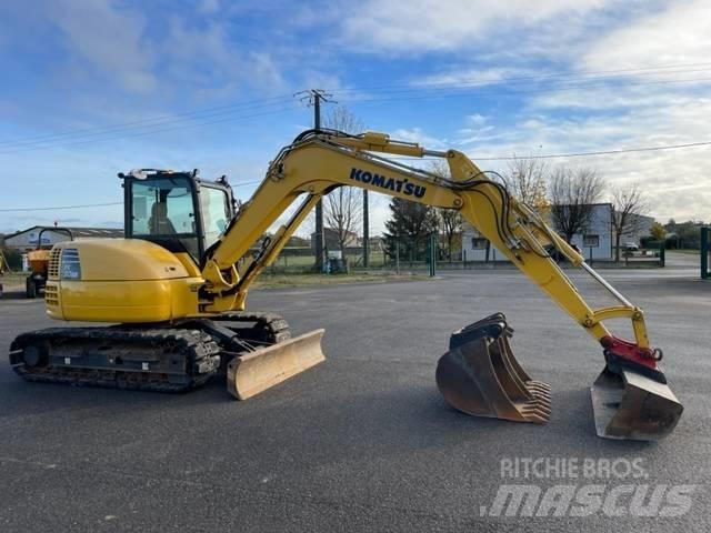 Komatsu PC 80 MR Midi bagri 7t – 12t
