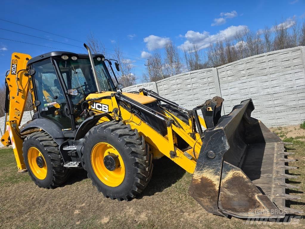 JCB 4 CX Rovokopači