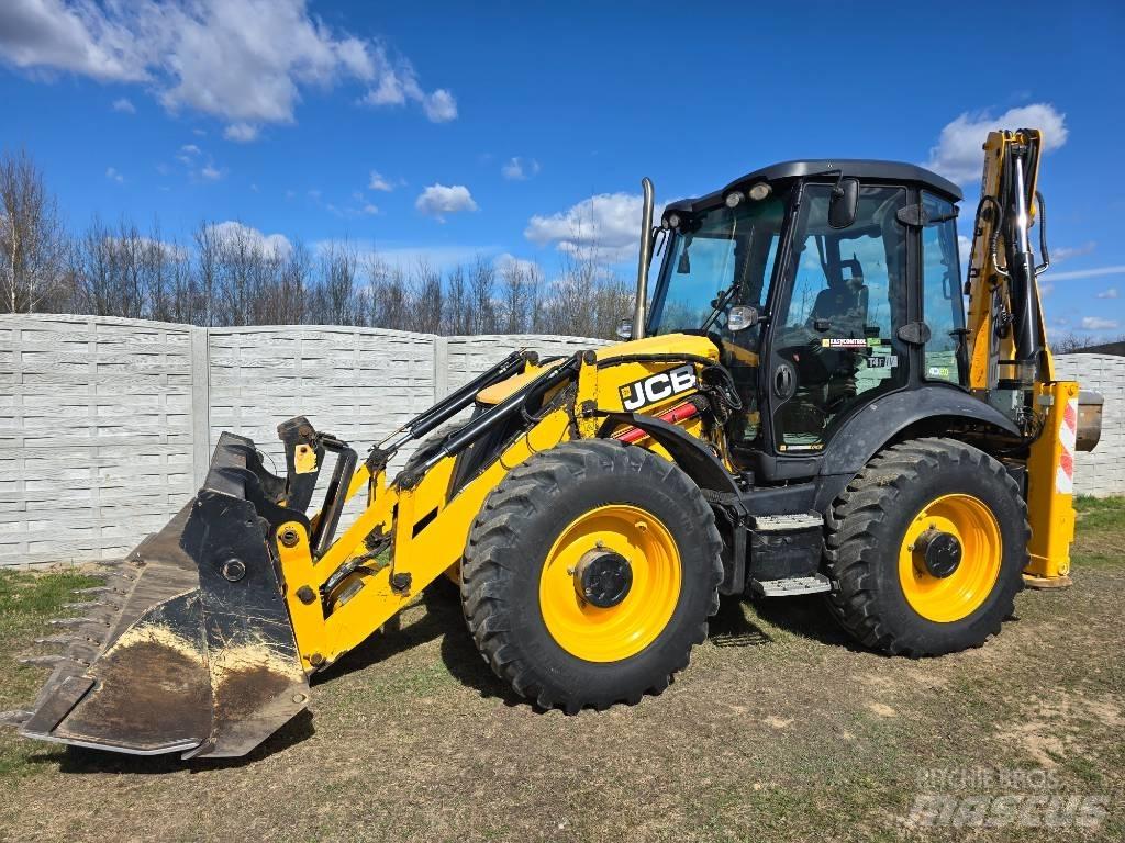 JCB 4 CX Rovokopači