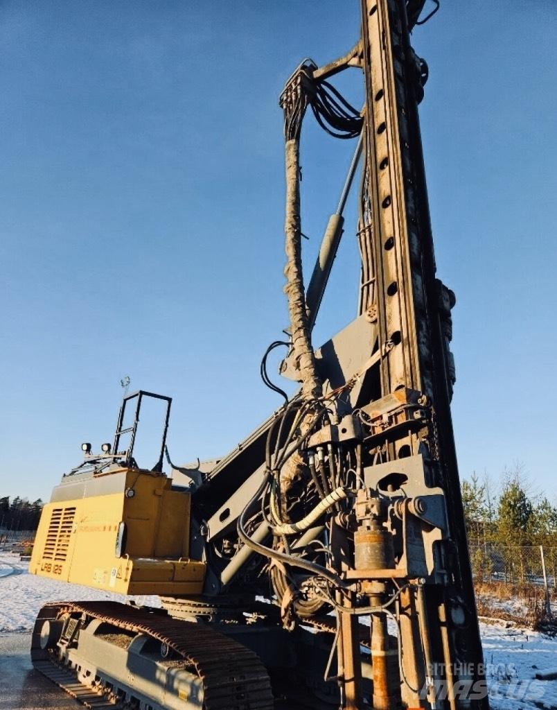 Liebherr LRB 125 Vibracijski nabijalci pilotov