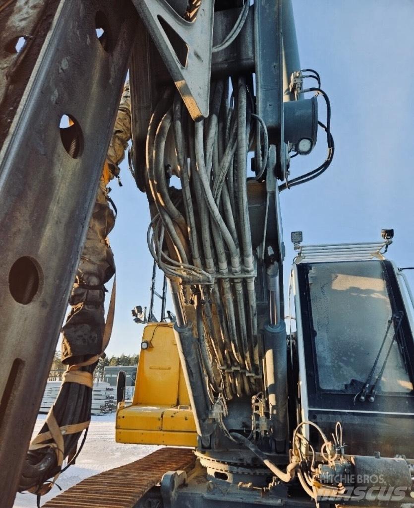Liebherr LRB 125 Vibracijski nabijalci pilotov