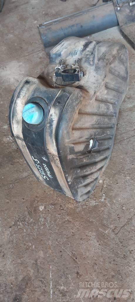 Scania R 440 PDE Podvozje in vzmetenje