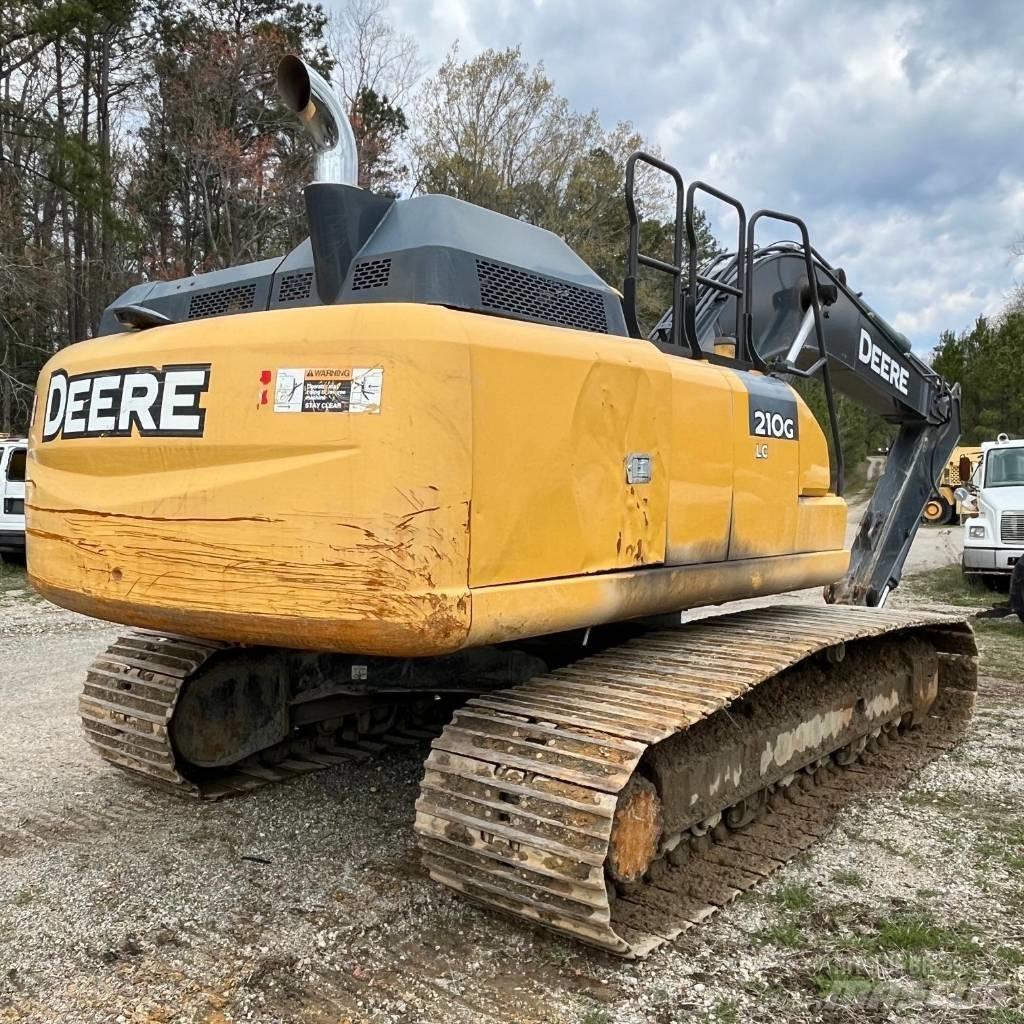 DEERE 210G Bagri goseničarji