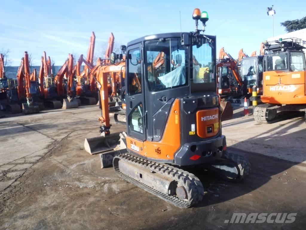 Hitachi ZX 33 U-6 Mini bagri <7t
