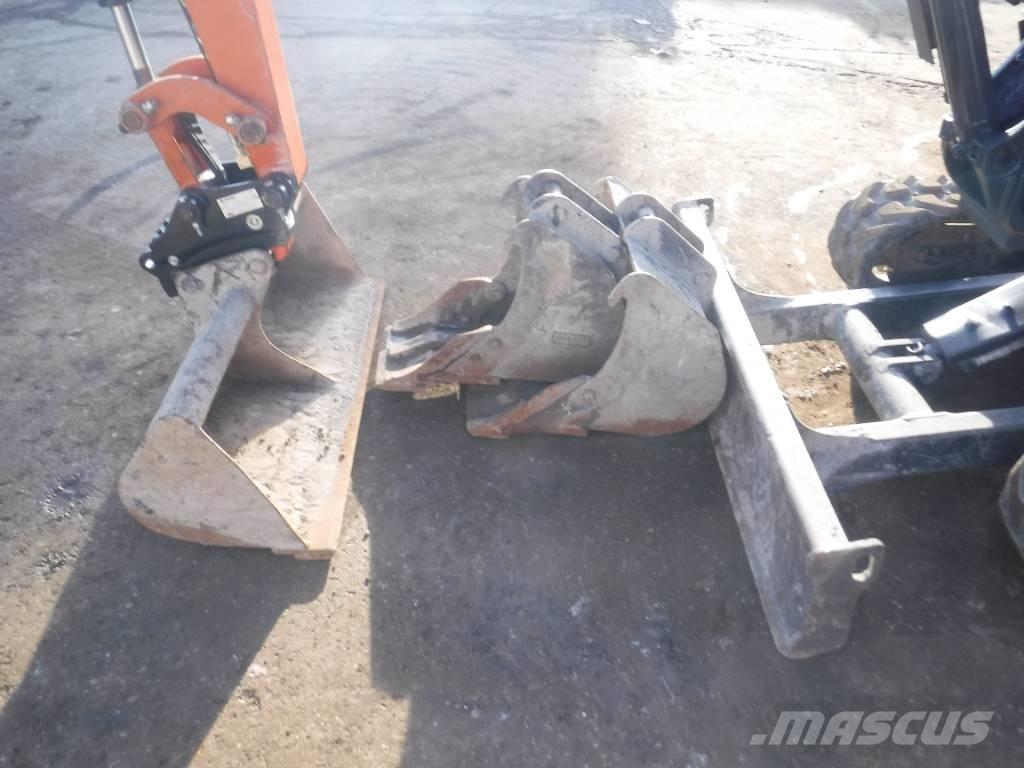 Hitachi ZX 33 U-6 Mini bagri <7t