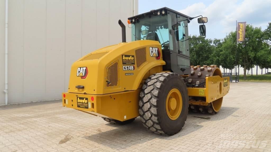 CAT CS74B Enojni valjarji