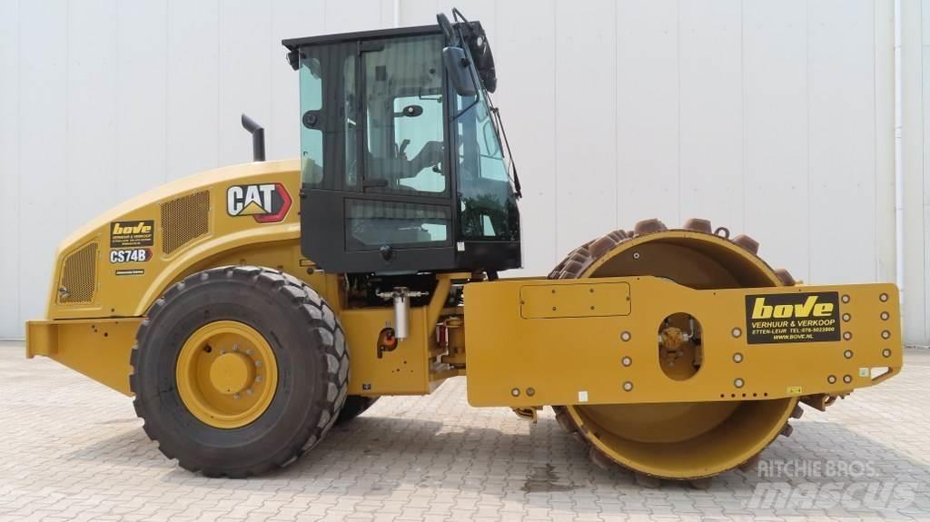 CAT CS74B Enojni valjarji