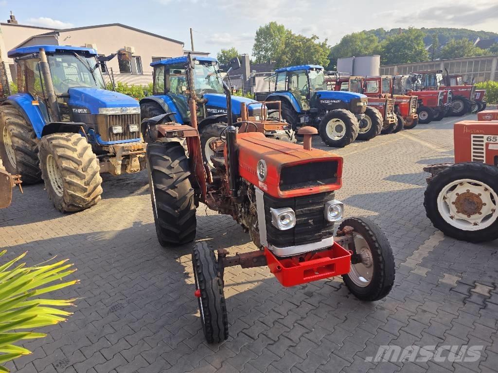 Massey Ferguson 165 Traktorji