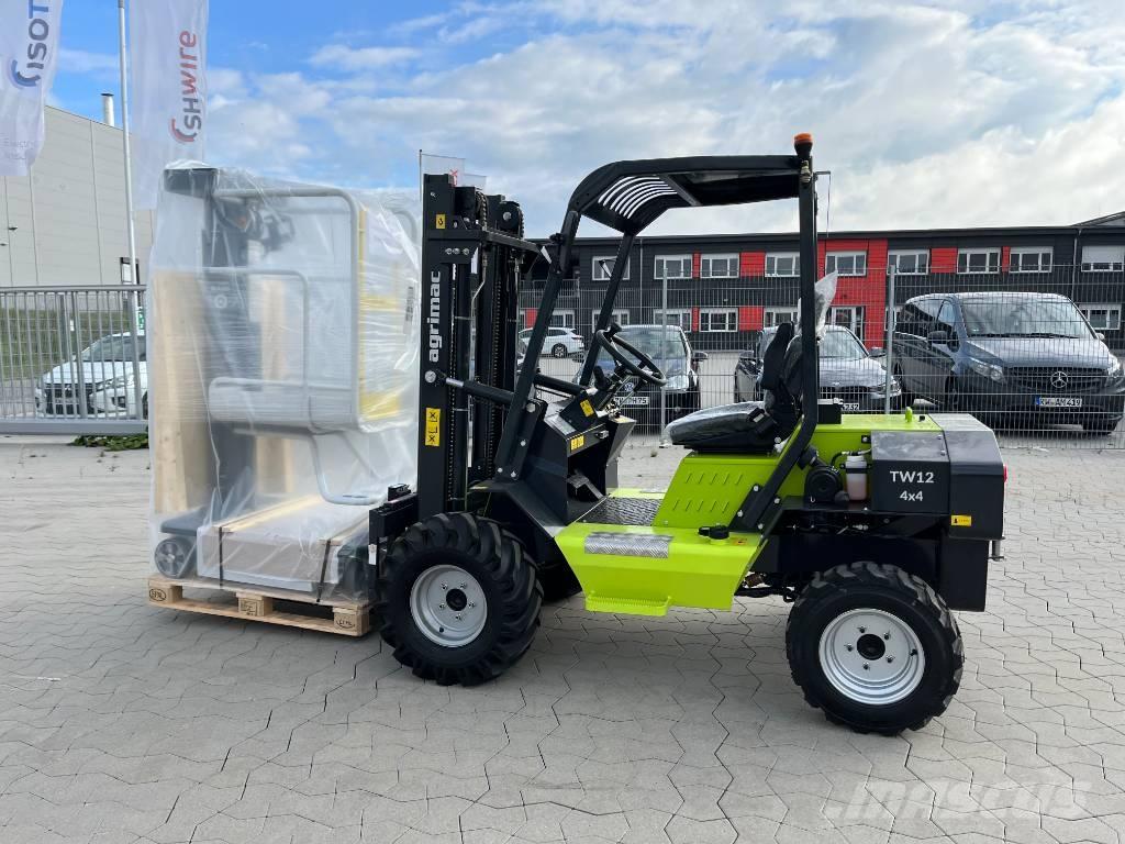 Agrimac TW 12 4x4 Dizelski viličarji
