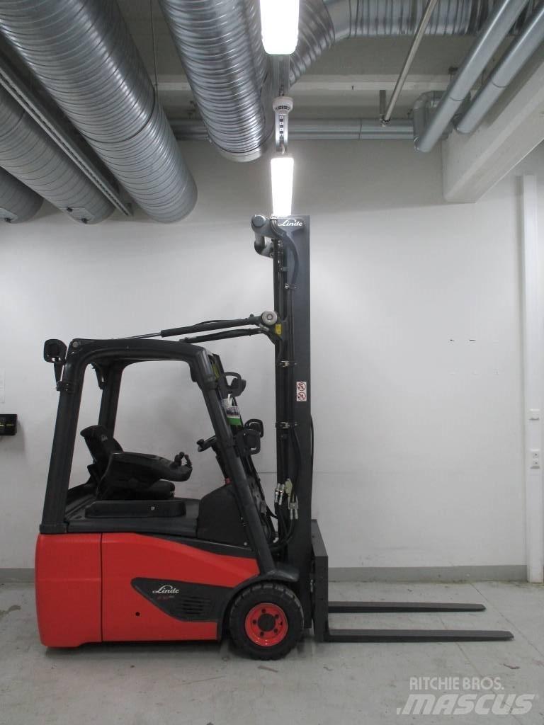 Linde E 16 C-02 Električni viličarji