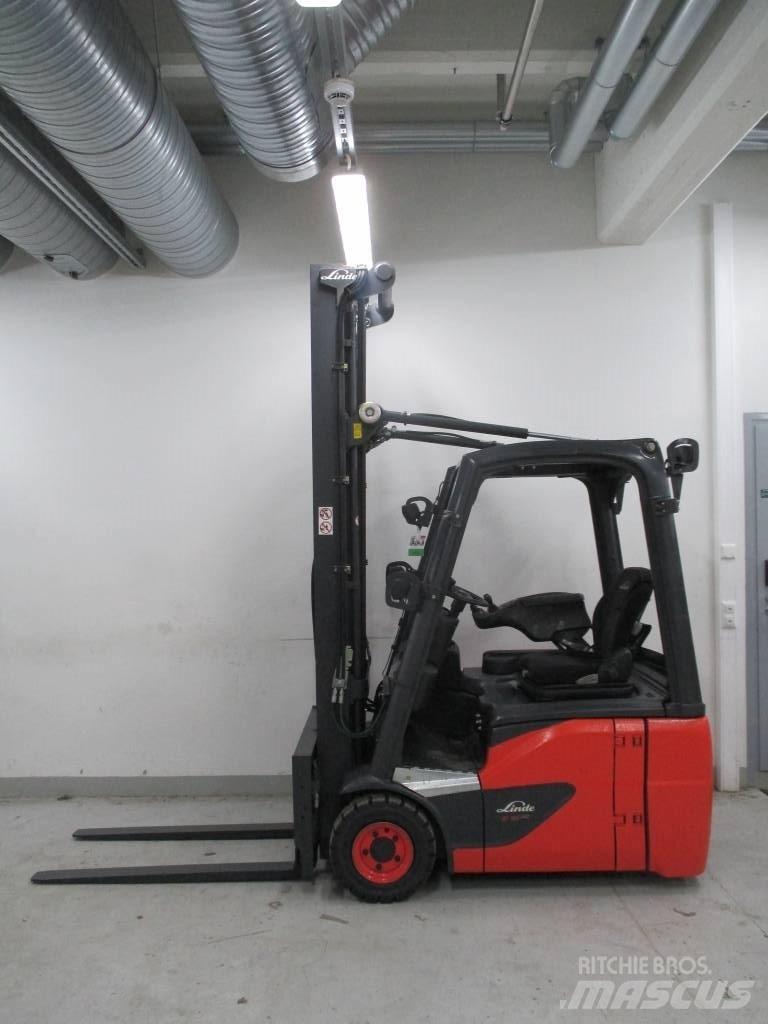 Linde E 16 C-02 Električni viličarji