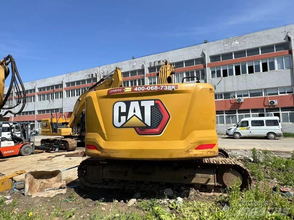 CAT 323GC Bagri goseničarji