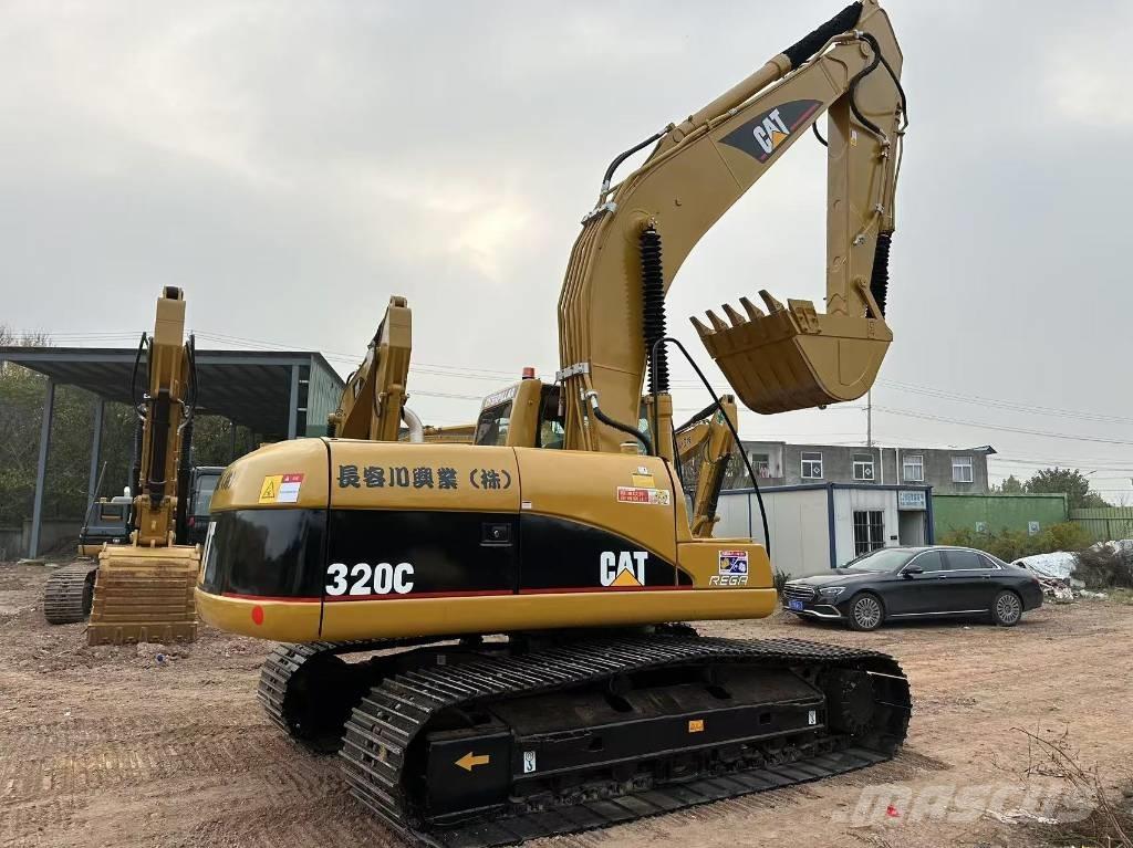 CAT 320 C Bagri goseničarji