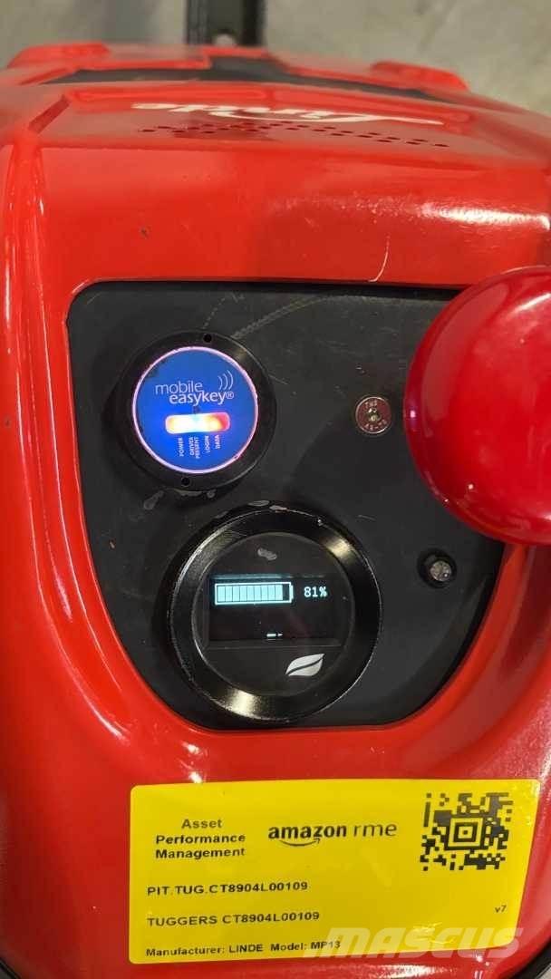 Linde MP13 Samopogonski ročni viličarji
