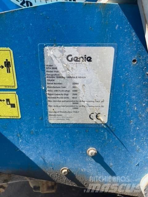 Genie GTH 2506 Teleskopski viličarji