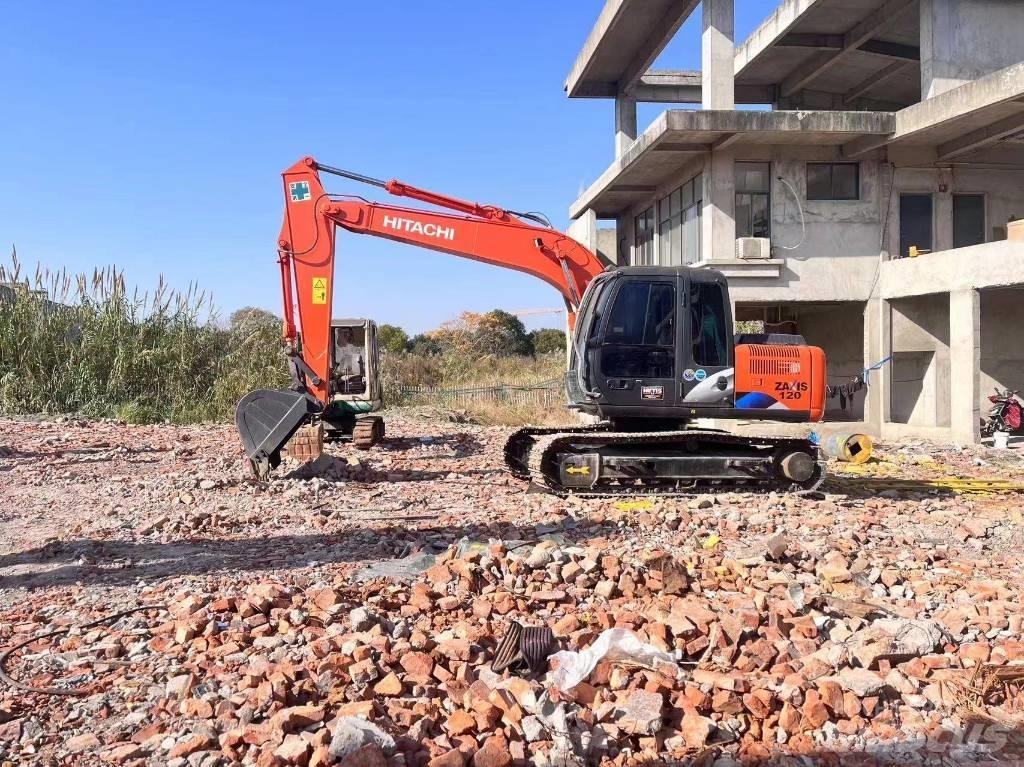 Hitachi ZX 120-6 Bagri goseničarji