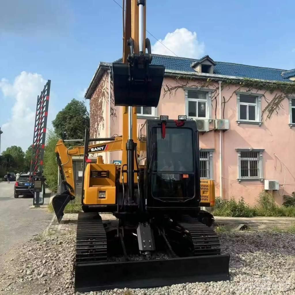 Sany SY 95 C Bagri goseničarji