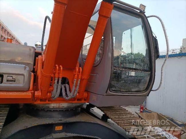 Hitachi Zaxis 200 LC Bagri goseničarji