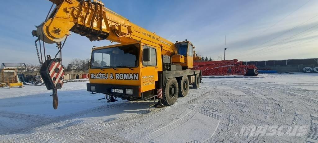 Liebherr LTM 1050 Rabljeni žerjavi za vsak teren