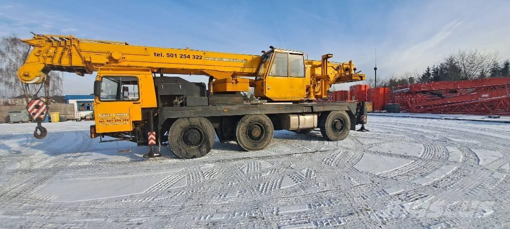 Liebherr LTM 1050 Rabljeni žerjavi za vsak teren