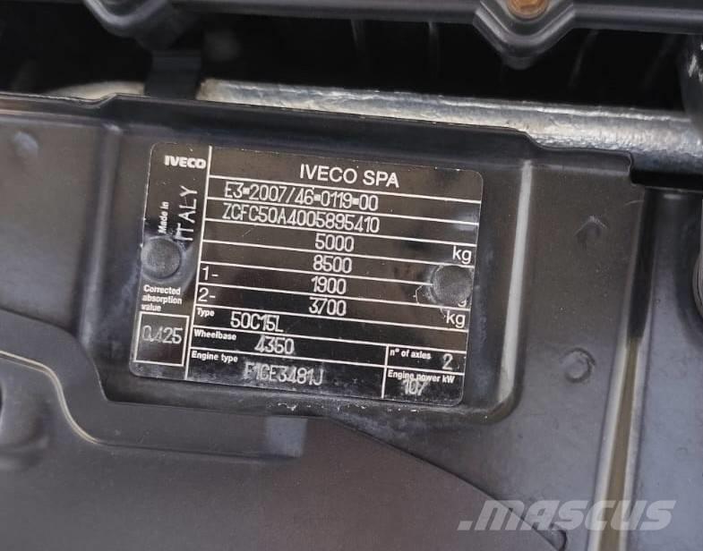 Iveco Daily 50 C15 Tovornjaki zabojniki