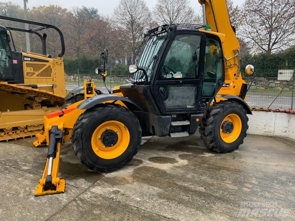 JCB 540-140 Teleskopski viličarji