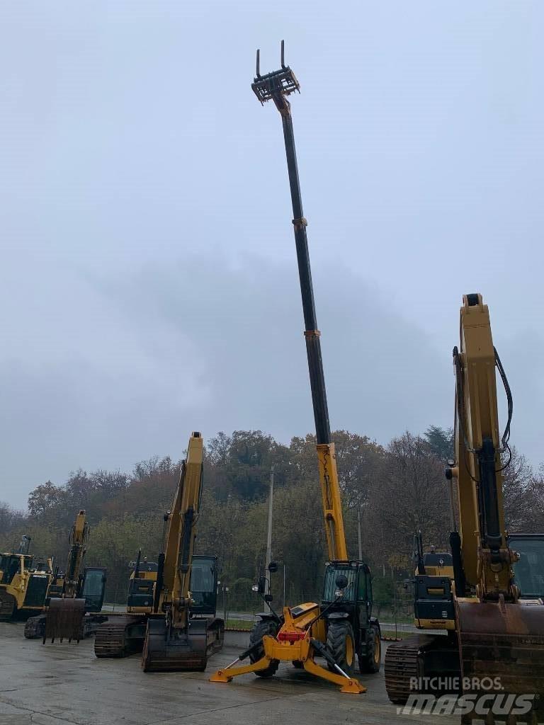JCB 540-140 Teleskopski viličarji