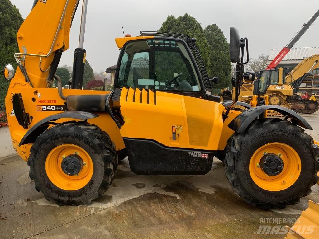 JCB 540-140 Teleskopski viličarji