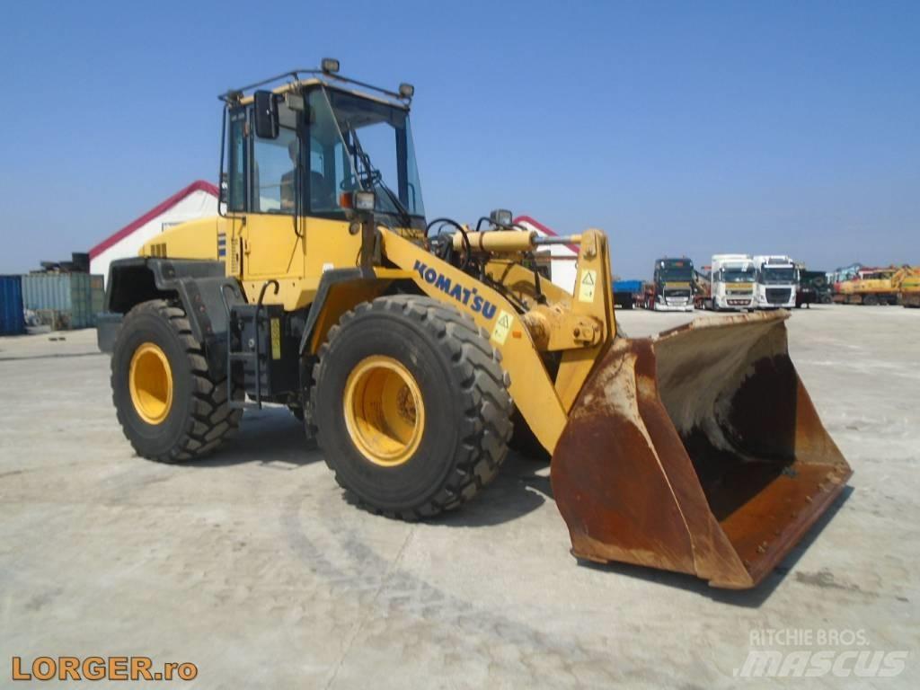 Komatsu WA200-5 Kolesni nakladalci
