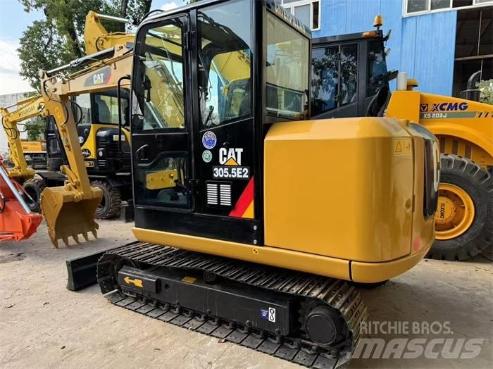 CAT 305.5 E CR Mini bagri <7t