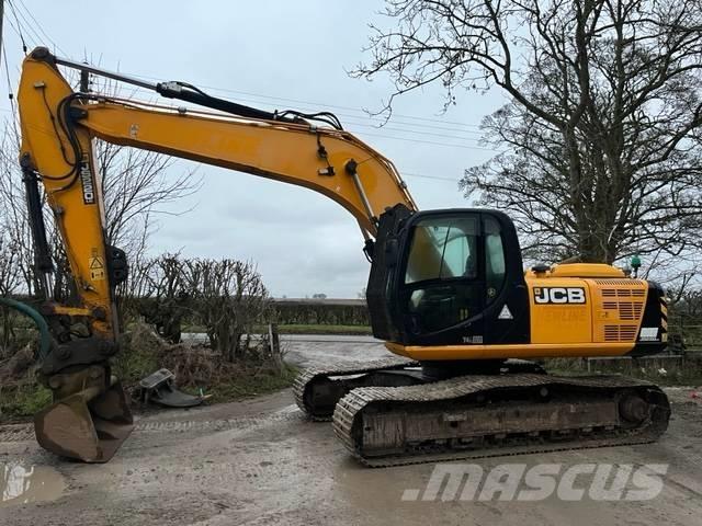 JCB JS 220 LC Bagri goseničarji