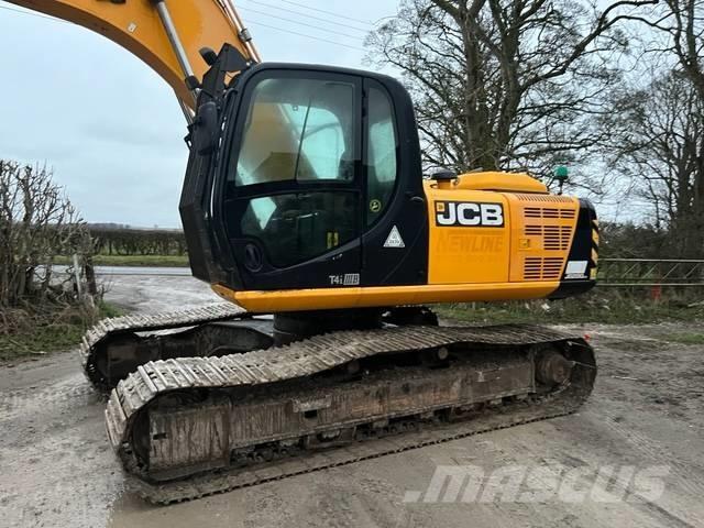 JCB JS 220 LC Bagri goseničarji