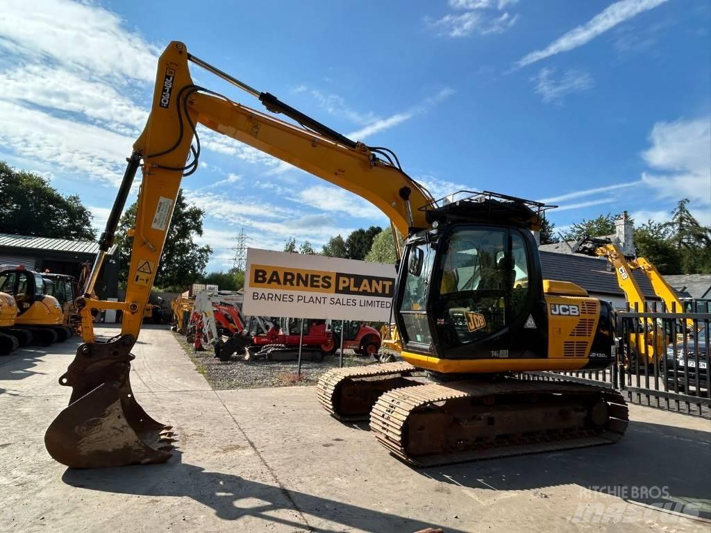 JCB JS 130 LC Bagri goseničarji