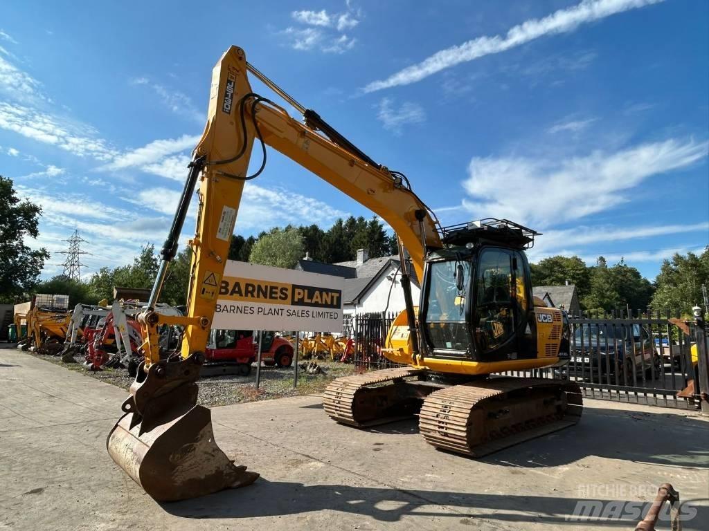 JCB JS 130 LC Bagri goseničarji