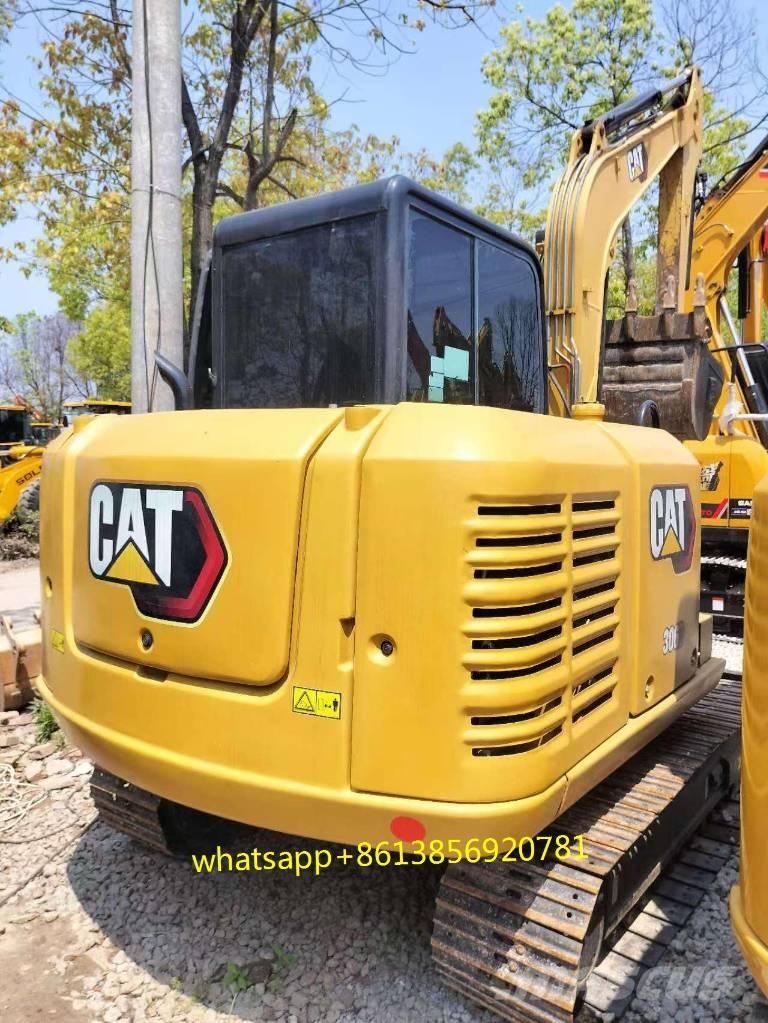 CAT 306 Mini bagri <7t