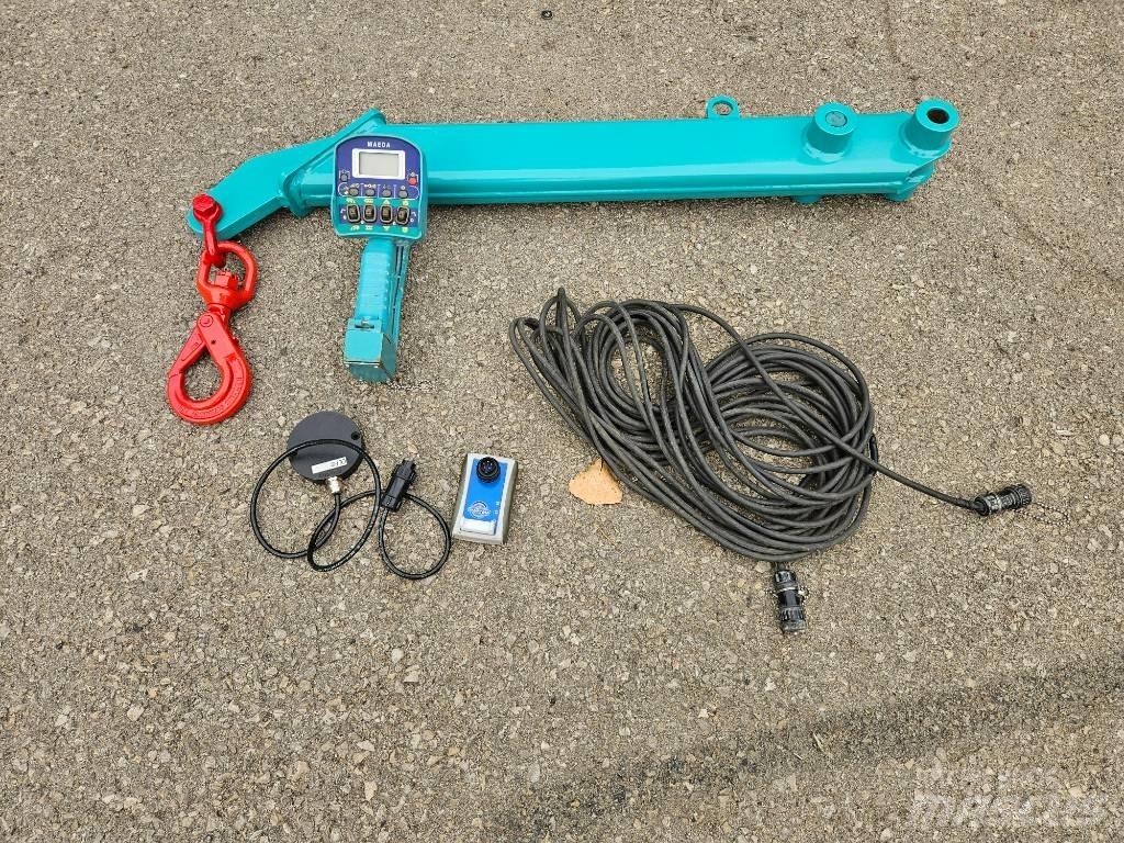 Maeda MC 405 CRME Mini žerjavi