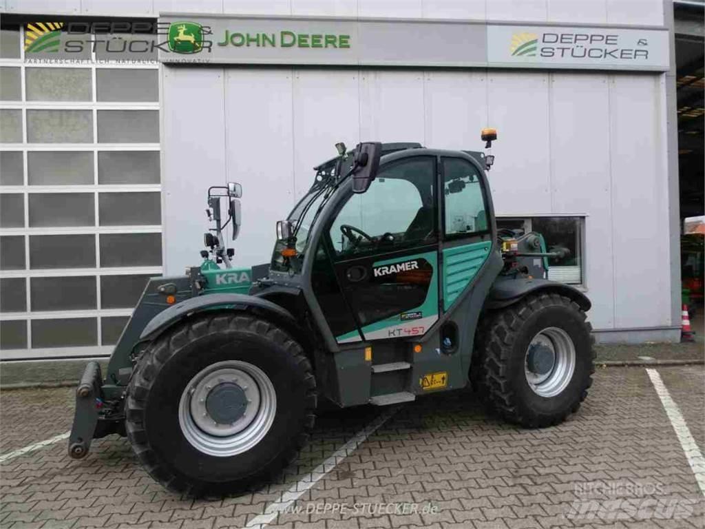Kramer KT 457 Teleskopski viličarji