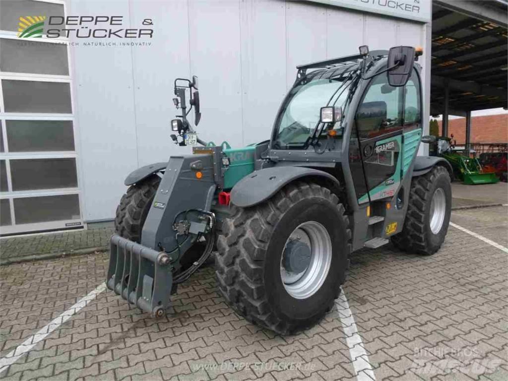 Kramer KT 457 Teleskopski viličarji