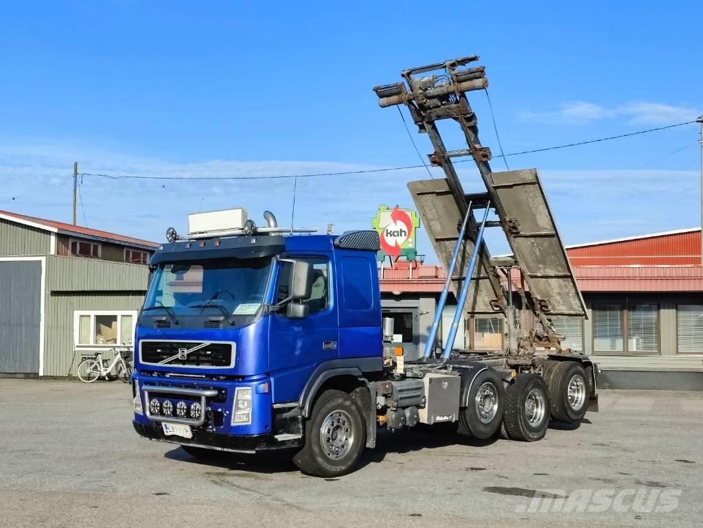Volvo FM 460 Razstavljivi tovornjaki z žičnimi dvigali