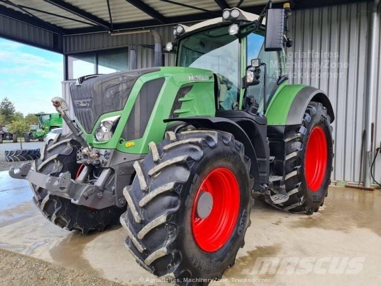 Fendt 828 Profi Plus Traktorji