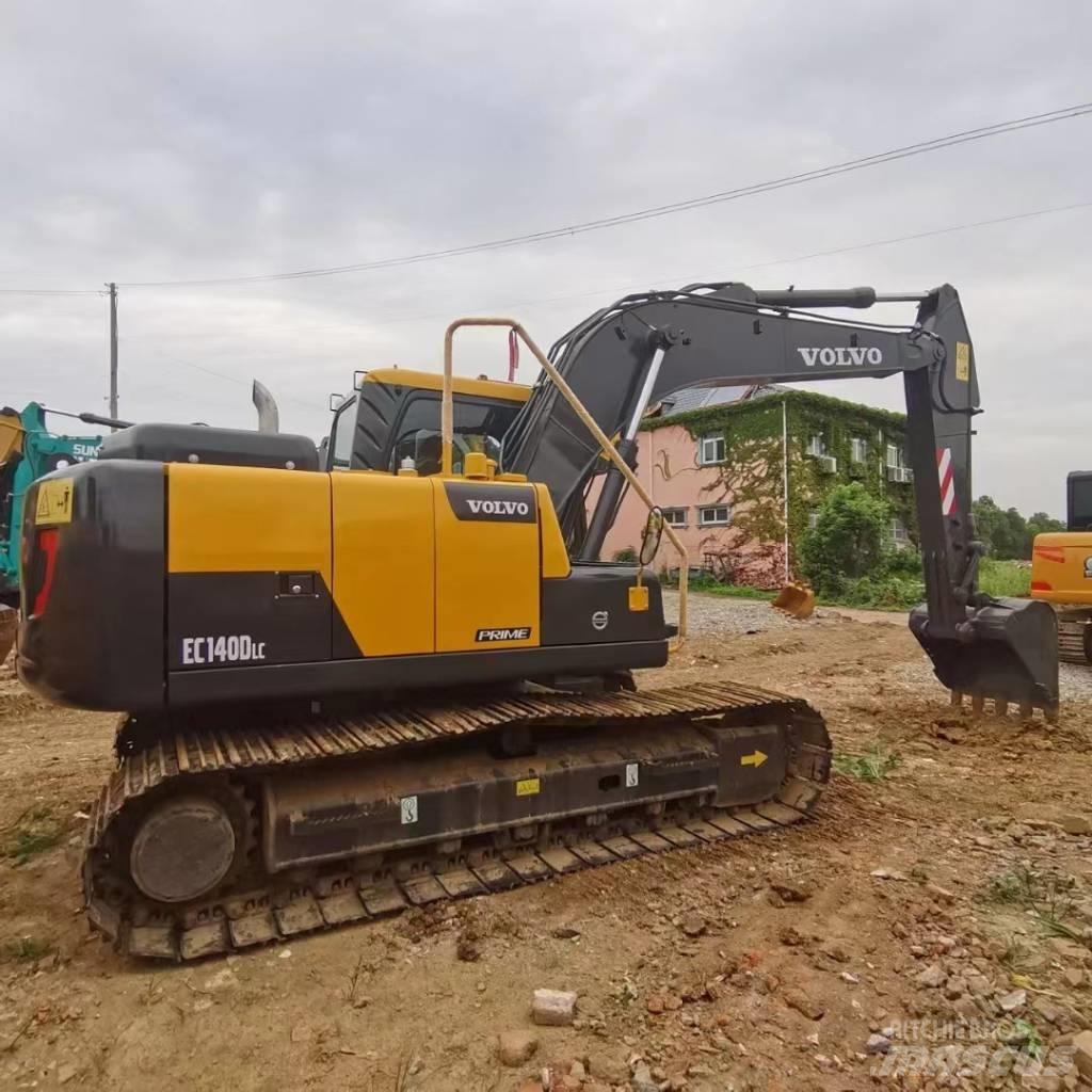 Volvo EC 140 DL Midi bagri 7t – 12t
