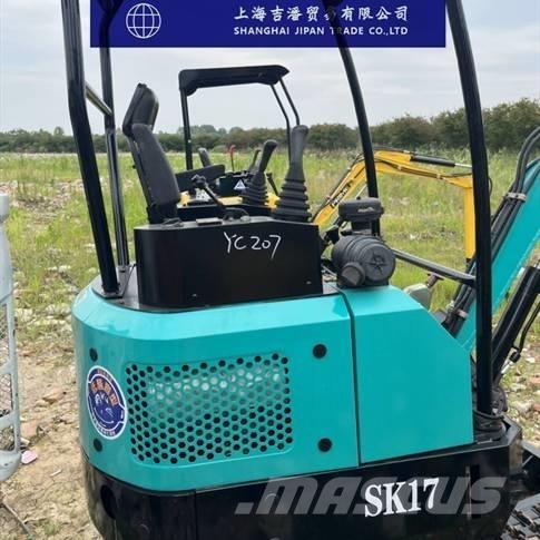 Kobelco SK 17 SR Bagri goseničarji