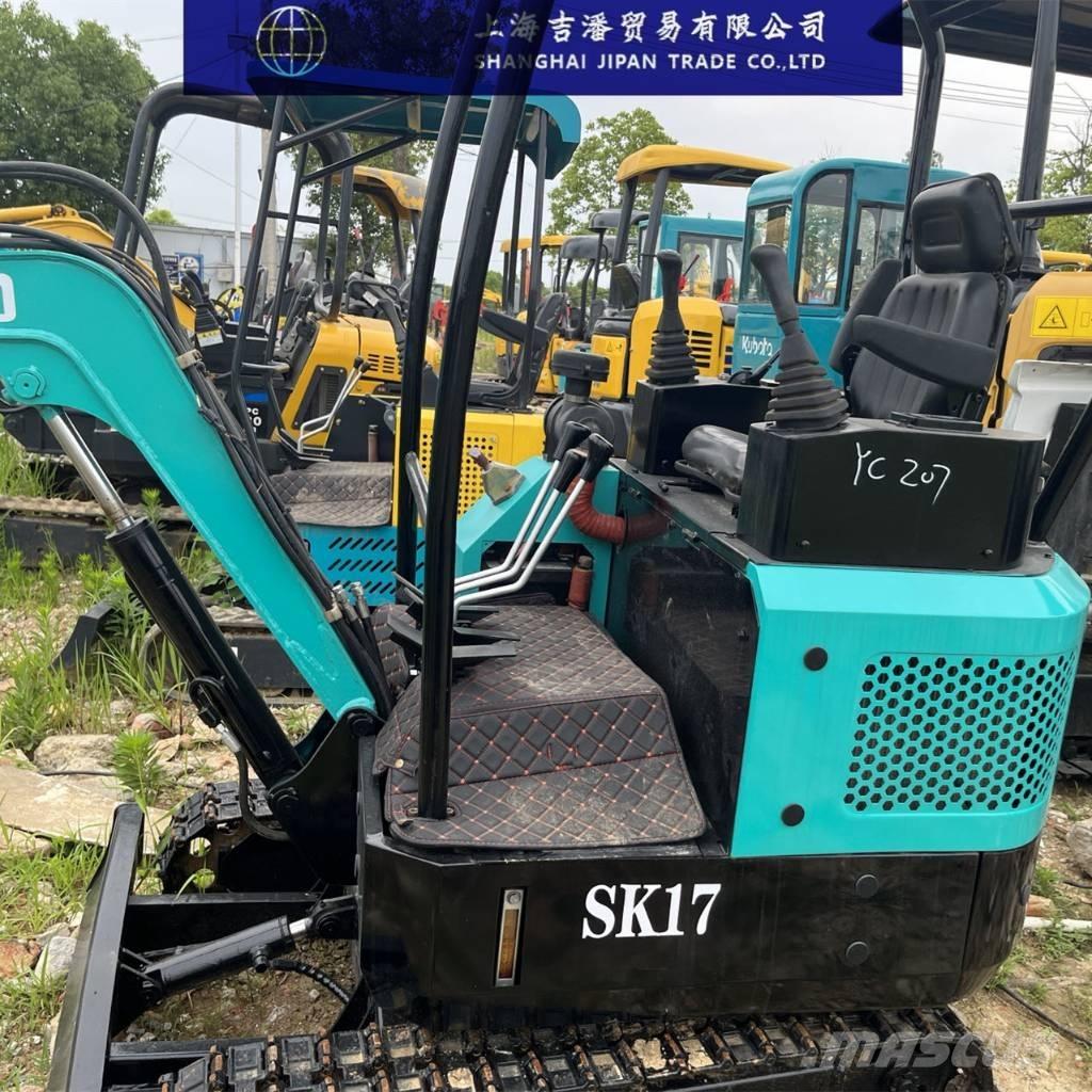 Kobelco SK 17 SR Bagri goseničarji